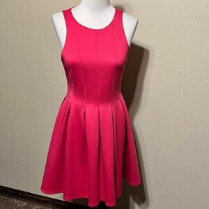 Bailey 44 Sleeveless Neoprene Pullover Summer Dress Size Small